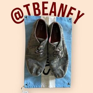 TOMS Camo Shoes